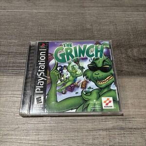 The Grinch - CIB - Good Condition - Tested and Working - PS1